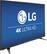 Alt View Zoom 12. LG - 60" Class (59.5" Diag.) - LED - 2160p - Smart - 4K Ultra HD TV.
