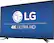Alt View 15. LG - 60" Class (59.5" Diag.) - LED - 2160p - Smart - 4K Ultra HD TV - Black.
