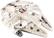 Alt View 12. Spin Master - Air Hogs Star Wars Millennium Falcon Quadcopter with Remote Controller - White.