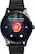 Alt View 13. Fossil - Q Marshal Gen 2 Smartwatch 45mm Stainless Steel - Black.