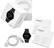 Alt View 14. Fossil - Q Marshal Gen 2 Smartwatch 45mm Stainless Steel - Black.