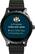 Alt View 17. Fossil - Q Marshal Gen 2 Smartwatch 45mm Stainless Steel - Black.