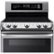 Alt View Zoom 11. LG - 7.3 Cu. Ft. Self-Cleaning Freestanding Double Oven Electric Convection Range - Stainless Steel.