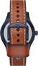 Fossil q marshal gen 2 smartwatch 45mm stainless steel blue Fossil q marshal gen 2 smartwatch 45mm stainless steel blue
