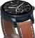 Angle. Fossil - Geek Squad Certified Refurbished Q Marshal Smartwatch 45mm Stainless Steel - Blue.
