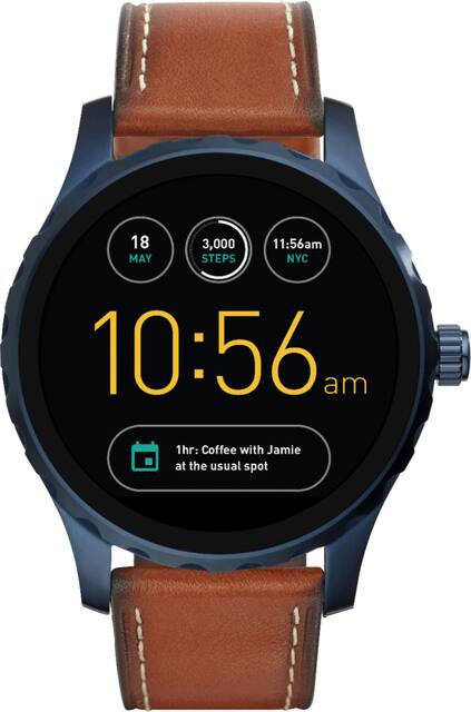 Fossil q marshal gen 2 smartwatch 45mm stainless steel blue Jan 20, · Fossil Q Marshal – Design.Fossil has a penchant for watches on the larger side, and the Fossil Q Marshal certainly is a big’un.There’s no missing its 45mm watch case, nor its 14mm of Author: Richard Easton.