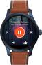 Fossil q marshal gen 2 smartwatch 45mm stainless steel blue