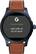 Alt View 17. Fossil - Q Marshal Gen 2 Smartwatch 45mm Stainless Steel - Blue.