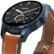 Left Zoom. Fossil - Q Marshal Gen 2 Smartwatch 45mm Stainless Steel - Blue.