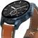 Left. Fossil - Geek Squad Certified Refurbished Q Marshal Smartwatch 45mm Stainless Steel - Blue.