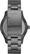 Back. Fossil - Q Marshal Gen 2 Smartwatch 45mm Stainless Steel - Gray.