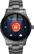 Alt View 16. Fossil - Q Marshal Gen 2 Smartwatch 45mm Stainless Steel - Gray.