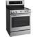 Angle. LG - 6.3 Cu. Ft. Freestanding Electric Range with ProBake Convection - Stainless Steel.