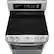 Alt View 12. LG - 6.3 Cu. Ft. Freestanding Electric Range with ProBake Convection - Stainless Steel.