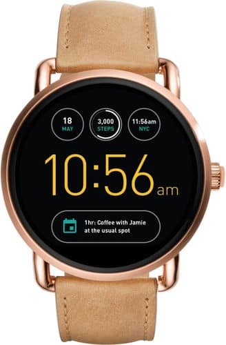 Shop for fossil smart watch at Best Buy.Find low everyday prices and buy online for delivery or in-store pick-up.