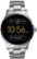 Front. Fossil - Q Marshal Gen 2 Smartwatch 45mm Stainless Steel - Silver.