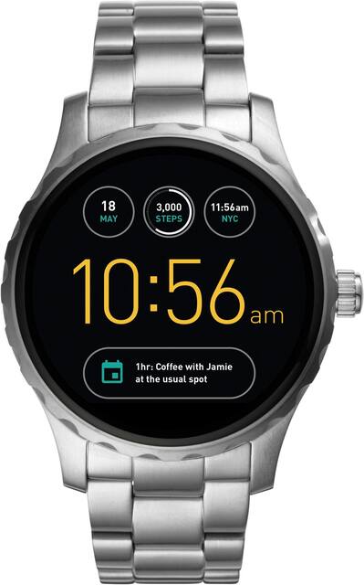 Fossil gen 2 smartwatch how to use