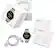 Alt View 14. Fossil - Q Marshal Gen 2 Smartwatch 45mm Stainless Steel - Silver.