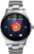 Alt View Zoom 15. Fossil - Q Marshal Gen 2 Smartwatch 45mm Stainless Steel - Silver.