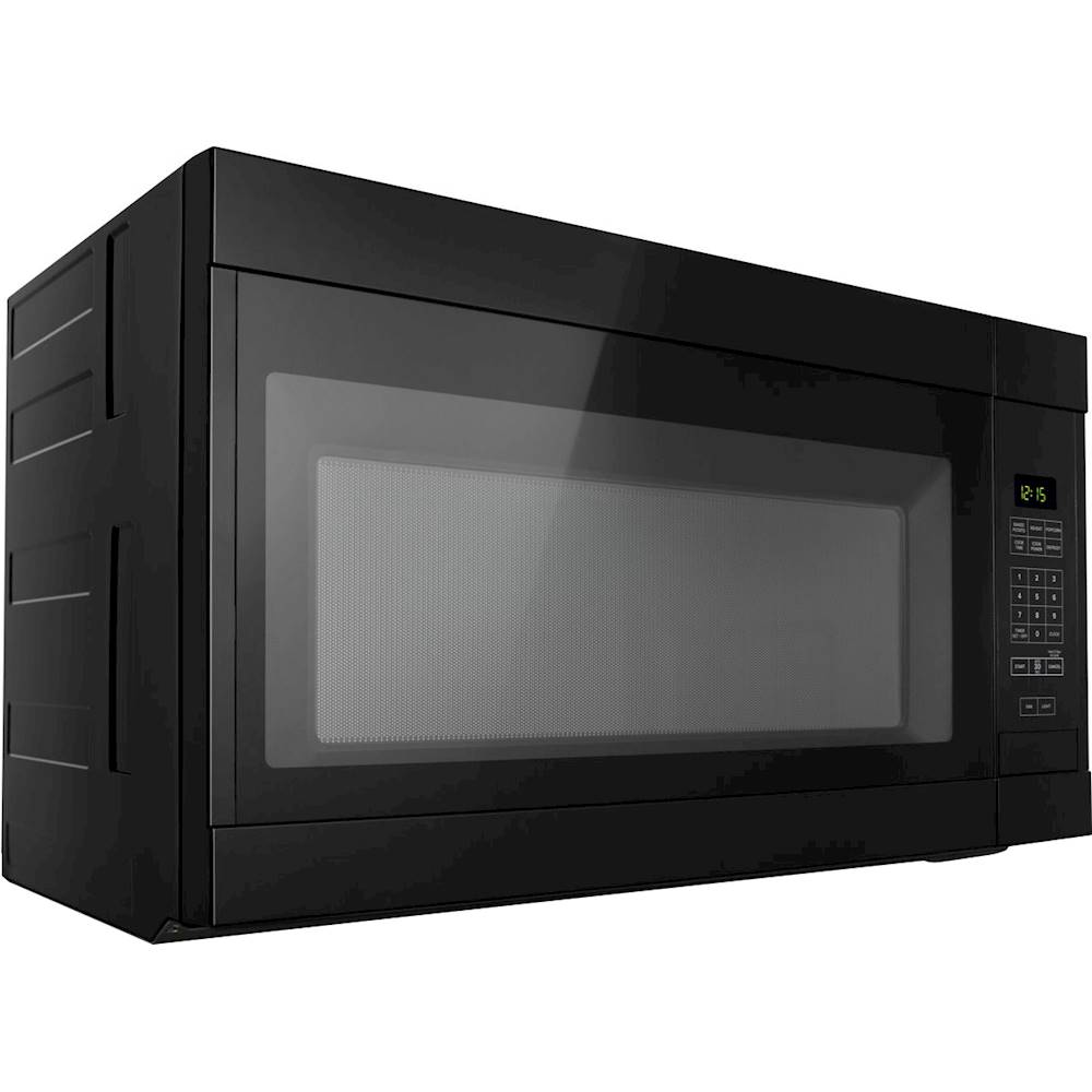 Amana 1.6 Cu. Ft. Over-the-Range Microwave Black AMV2307PFB - Best Buy