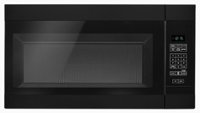 Amana - 1.6 Cu. Ft. Over-the-Range Microwave - Black - Front_Zoom