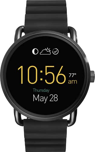 Fossil q wander gen 2 smartwatch 45mm Fossil Q Wander Gen 2 45mm Rose Gold Leather Light Brown Smartwatch - FTW out of 5 stars 19 product ratings.average based on 19 product ratings.5.FOSSIL Q WANDER Gen 2 Smart Watch Touchscreen Rose Gold w/Leather Band FTW Item model number: FTW The watch band shows signs of previous usage as seen in the pictures/5(19).