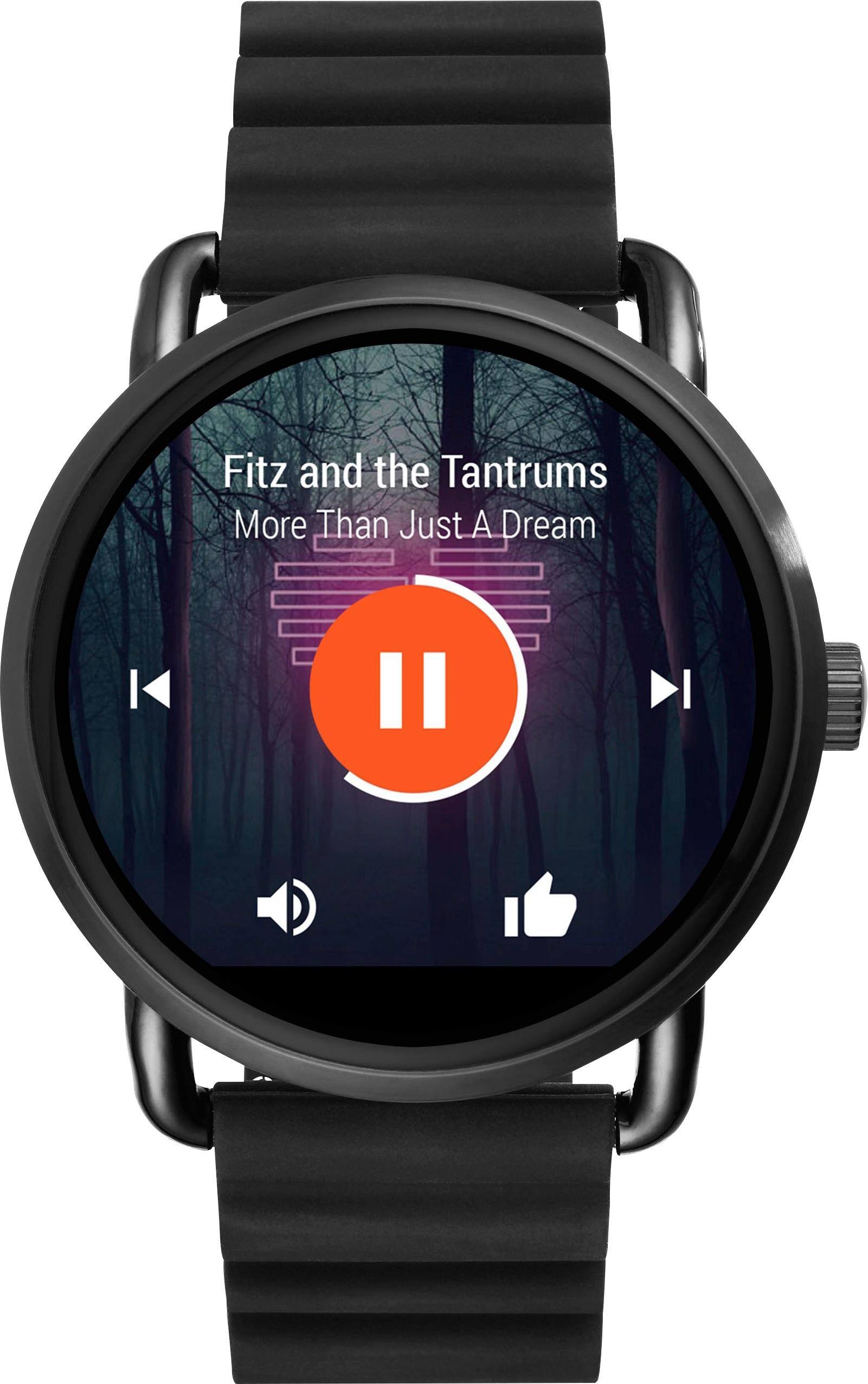 fossil q wander apps