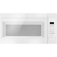 Amana - 1.6 Cu. Ft. Over-the-Range Microwave - White - Front_Zoom