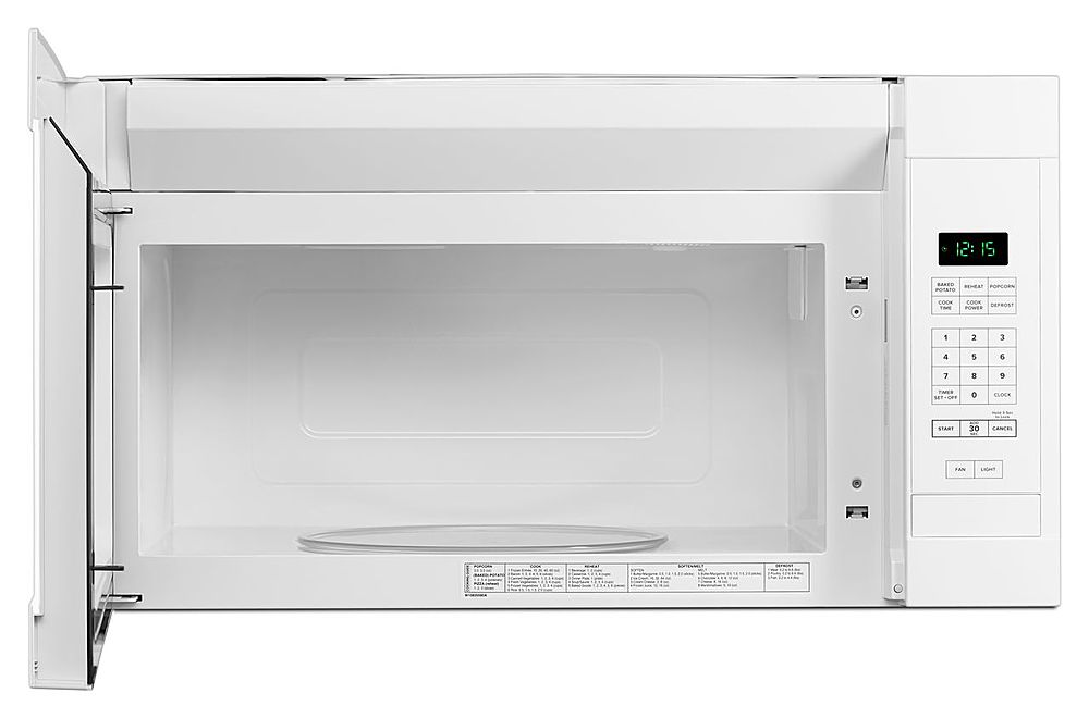Amana - 1.6 Cu. Ft. Over-the-Range Microwave - White | Okinus Online Shop