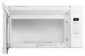 Alt View Zoom 1. Amana - 1.6 Cu. Ft. Over-the-Range Microwave - White.