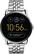 Front. Fossil - Q Wander Gen 2 Smartwatch 45mm - Silver.