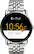 Alt View 11. Fossil - Q Wander Gen 2 Smartwatch 45mm - Silver.