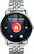 Alt View 15. Fossil - Q Wander Gen 2 Smartwatch 45mm - Silver.
