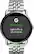 Alt View 17. Fossil - Q Wander Gen 2 Smartwatch 45mm - Silver.