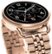 Angle Zoom. Fossil - Q Wander Gen 2 Smartwatch 45mm - Rose gold.