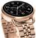 Angle. Fossil - Q Wander Gen 2 Smartwatch 45mm - Rose Gold.