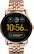Front. Fossil - Q Wander Gen 2 Smartwatch 45mm - Rose Gold.