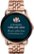 Alt View Zoom 18. Fossil - Q Wander Gen 2 Smartwatch 45mm - Rose gold.