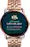 Alt View 18. Fossil - Q Wander Gen 2 Smartwatch 45mm - Rose Gold.