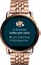 fossil smart watch | eBay Our Fossil Q wearable devices feature smart technology styled into wearables that stay in tune with your essential fitness apps while looking good, too.Our wearable technology is compatible with Android and iOS operating systems, but yet looks the part of your favorite watch or bracelet.Curious yet?This is not your typical smart watch.