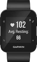 Garmin - Forerunner 35 GPS Watch - Black - Front_Zoom
