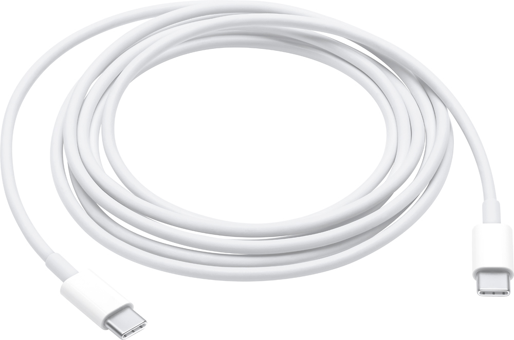 gesprek Drama hun Apple 6.6' (2M) USB-C Charge Cable White MLL82AM/A - Best Buy