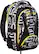 Angle Standard. fūl - U Print Backpack - Gray/Black/White/Yellow.