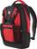 Left Standard. fūl - Backpack Laptop Case - Red.