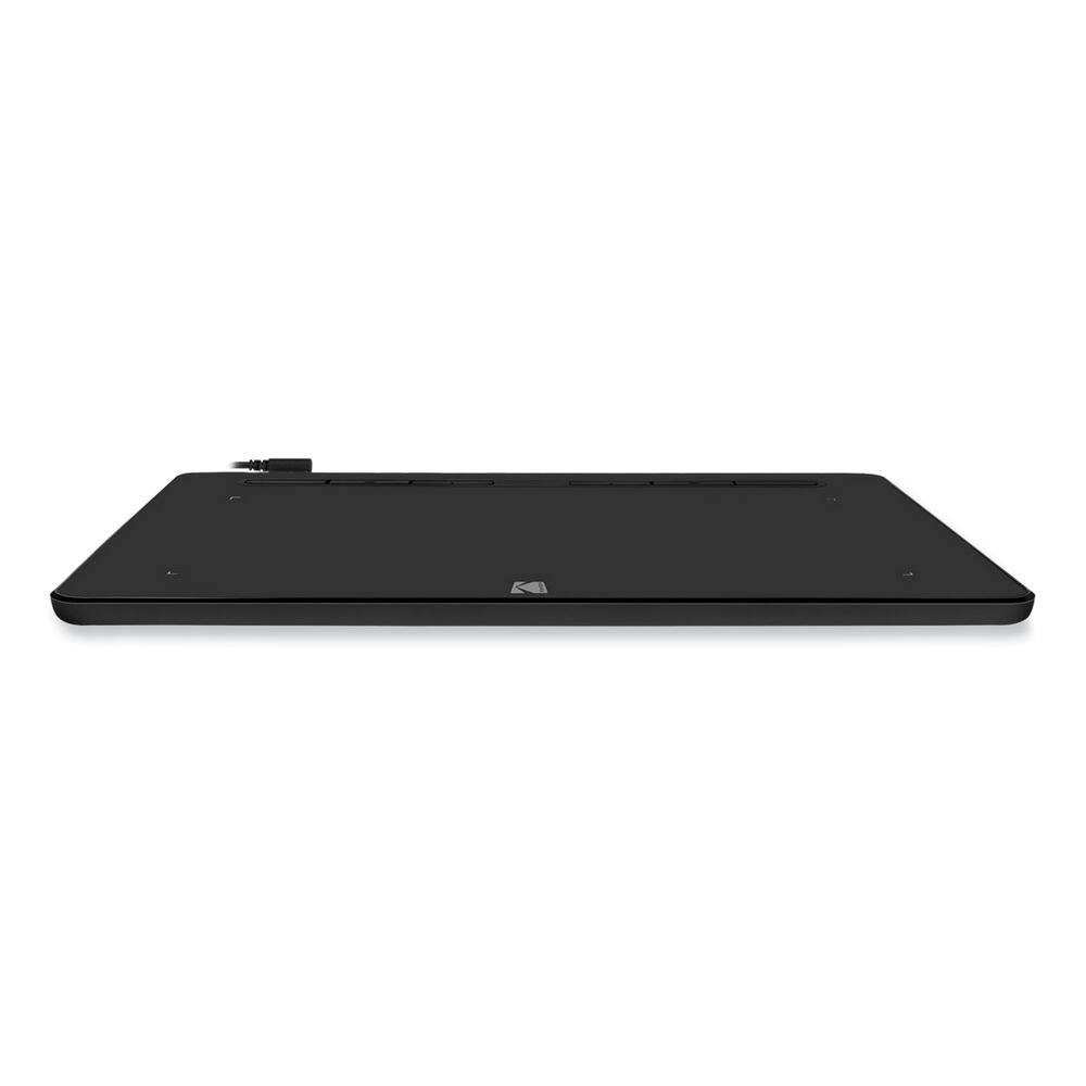 Angle. Adesso - Adesso CYBRTABLETK8 Cybertablet K8 8 in. x 5 in. Screen Tablet - Black - Black.