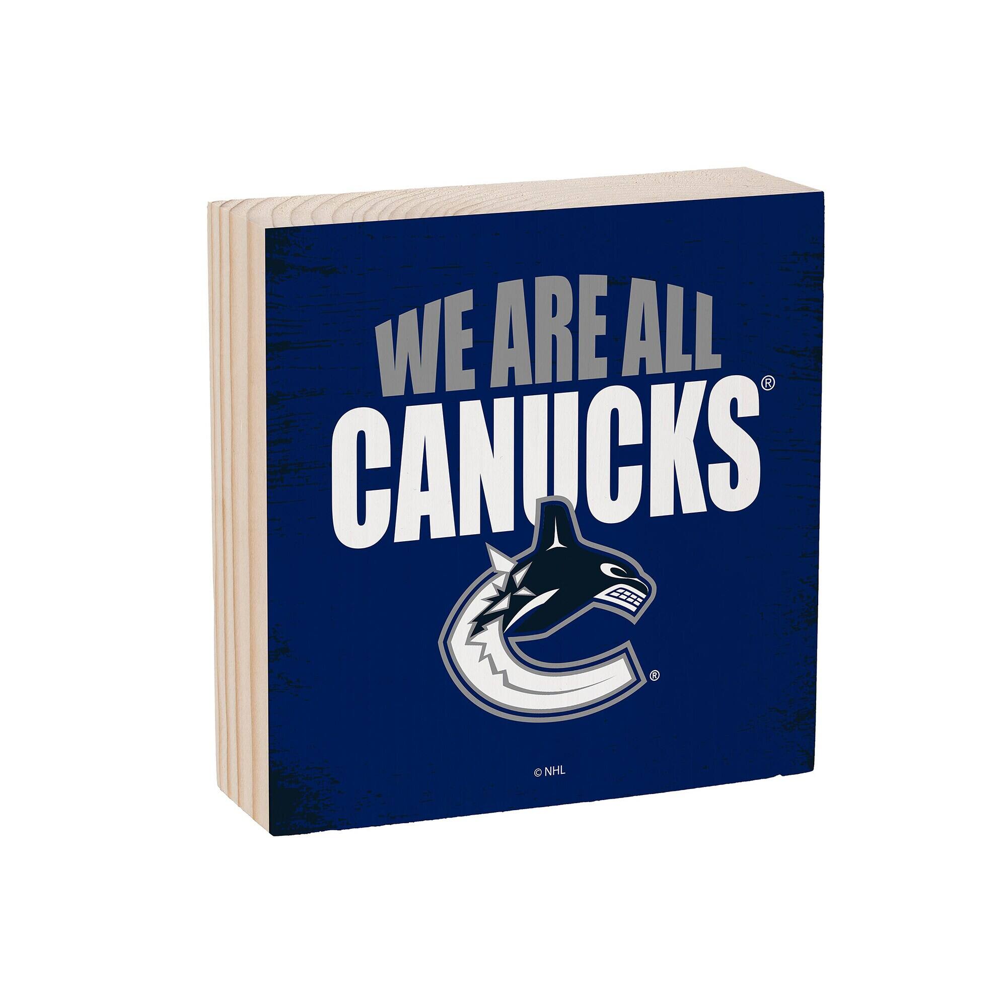 WE ARE ALL CANUCKS  
NHL