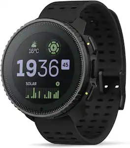SUUNTO - Vertical Titanium Solar GPS Sports Watch with Sapphire Touchscreen, Heart Rate and Sleep Tracker - Black - Titanium Solar Black - (2025)
