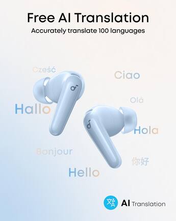 Soundcore P31i by Anker, Real Time Adaptive Noise Cancelling Light Soundcore P31i by Anker, Real Time Adaptive Noise Cancelling Light