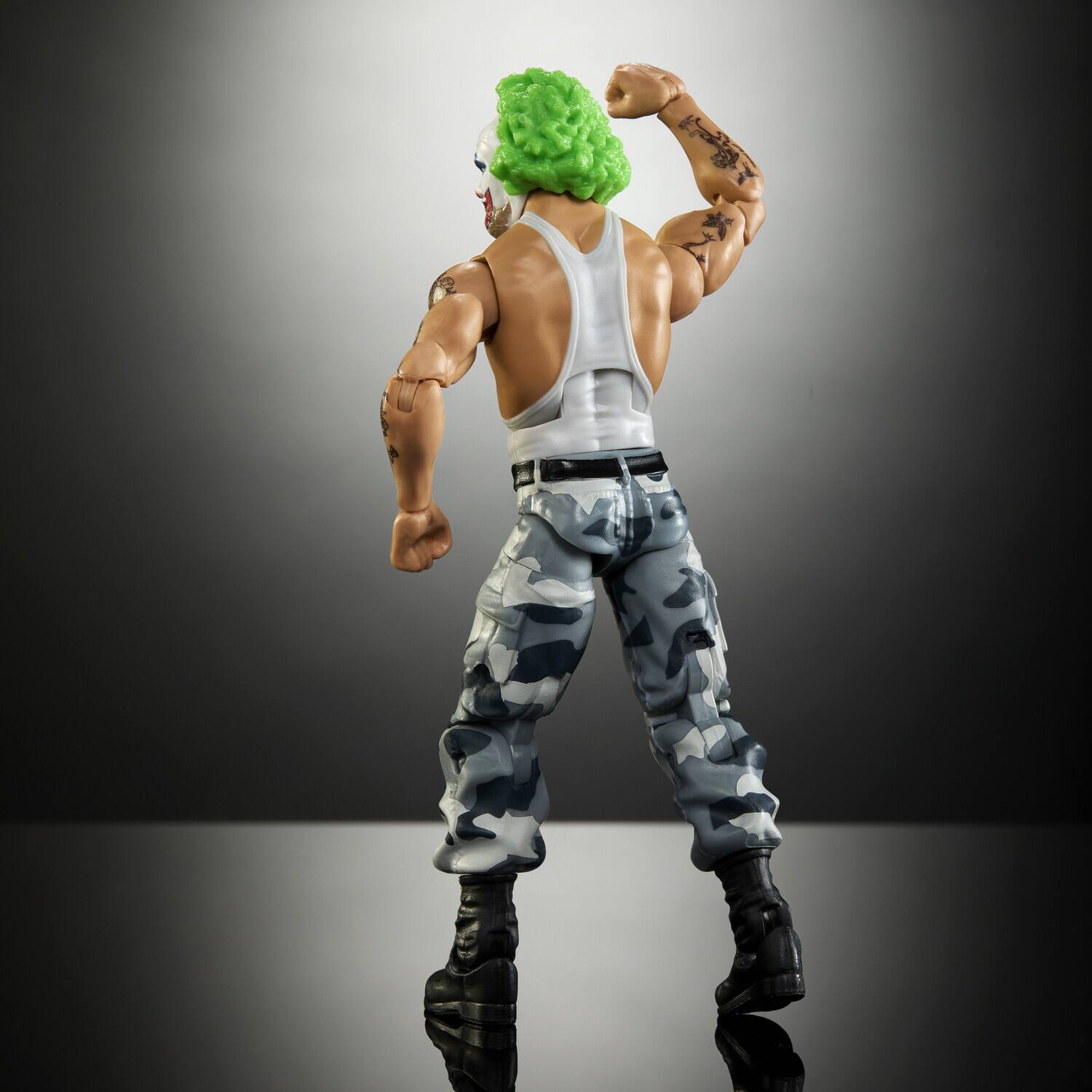 Alt View 2. Mattel - Mattel Collectible - WWE Elite Collection: Survivor Series 6" Bushwhacker Luke Action Figure (With - Collectibles - Multicolor.