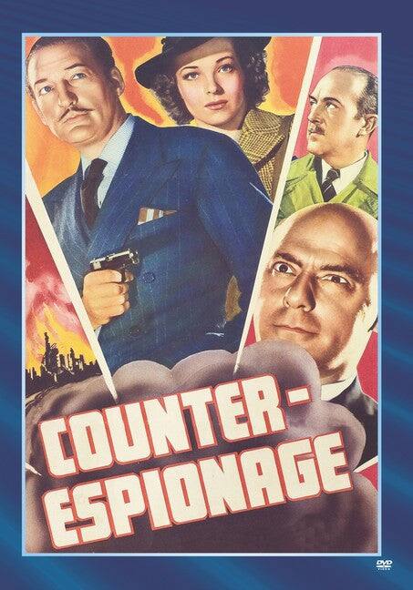 Front. Counter-Espionage - DVD.
